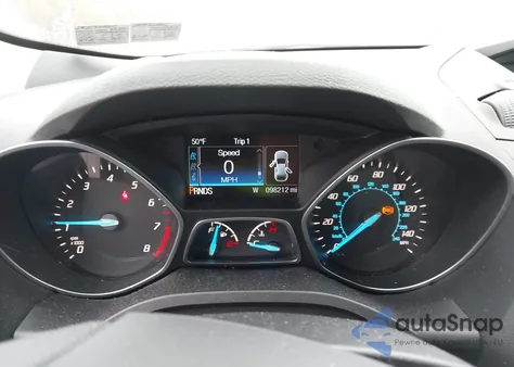 2016 Ford Escape S from USA, damaged, VIN 1FMCU0F76GUA93627